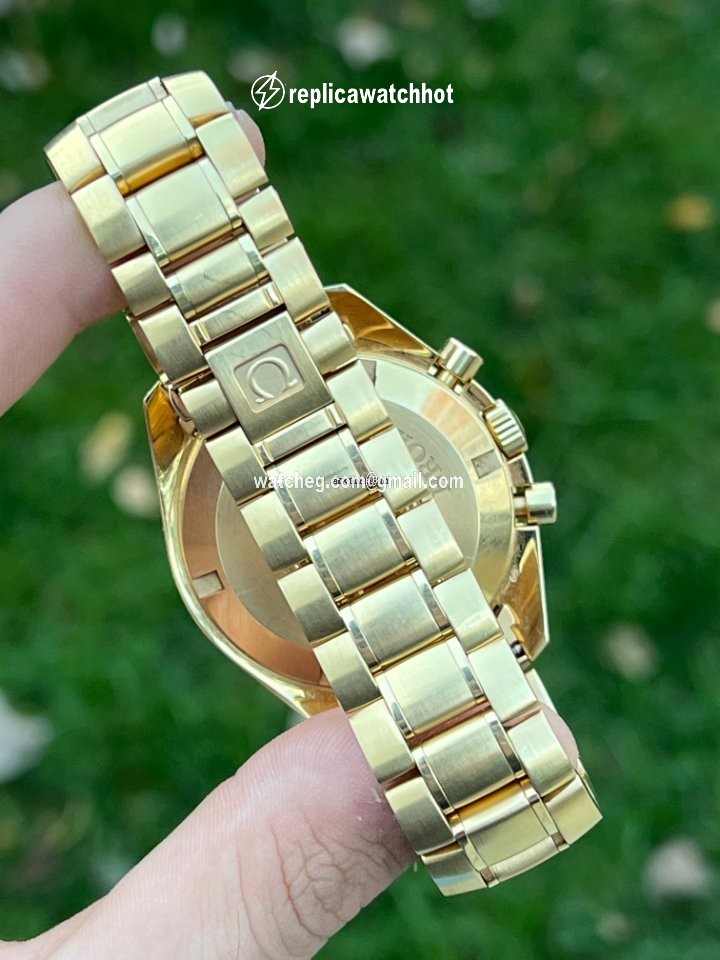 Omega Mens watch Unisex Automatic Red gold 3651.50.00 3