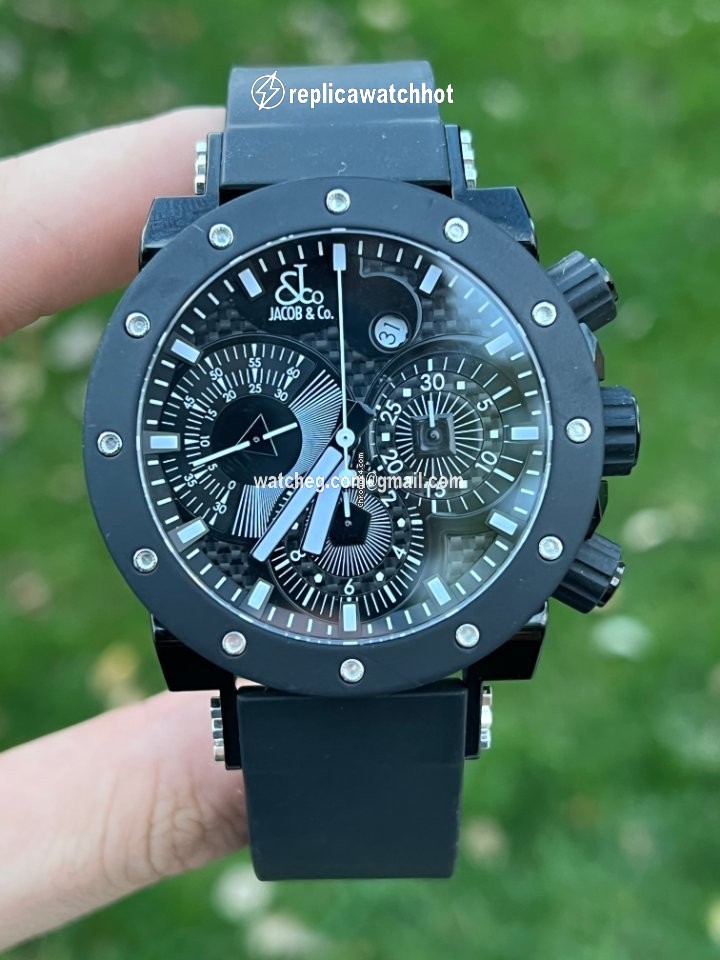 Jacob & Co. Mens watch Unisex Automatic Steel E2C 3