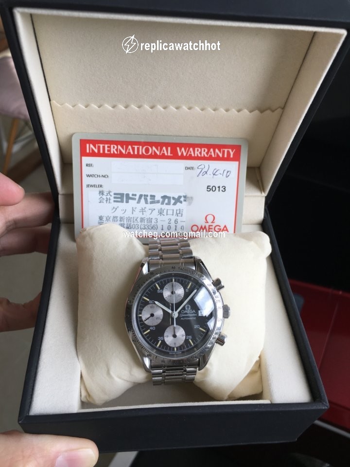 Omega Speedmaster Date Mens watch Unisex Automatic Steel 3511.50 3