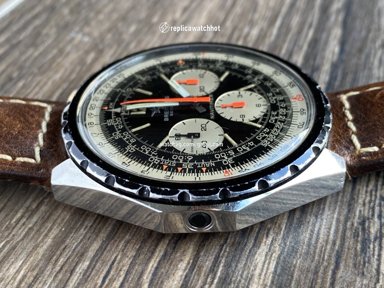 Breitling Navitimer Mens watch Unisex Manual winding Steel 0816 3