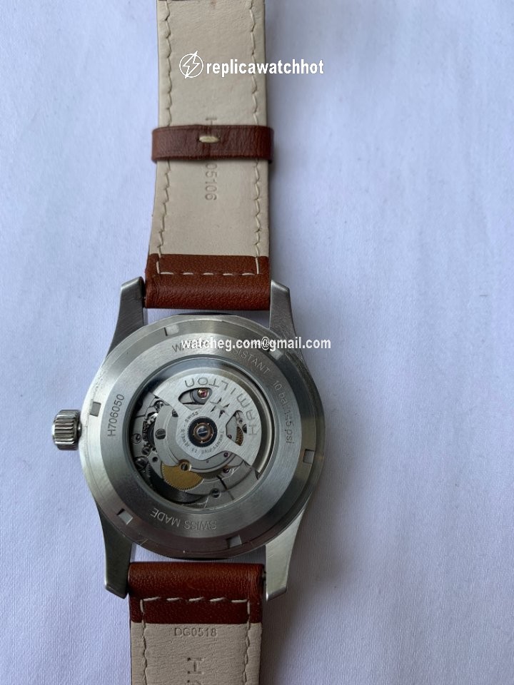 Hamilton Khaki Field Mens watch Unisex Automatic Steel H70555533 3