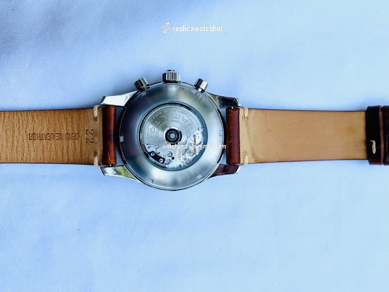 Hamilton Khaki Field Mens watch Unisex Automatic H71456593 3