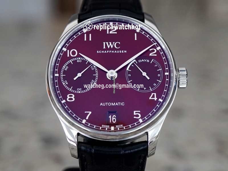 IWC Portuguese Automatic Mens watch Unisex Automatic Steel IW500714 3