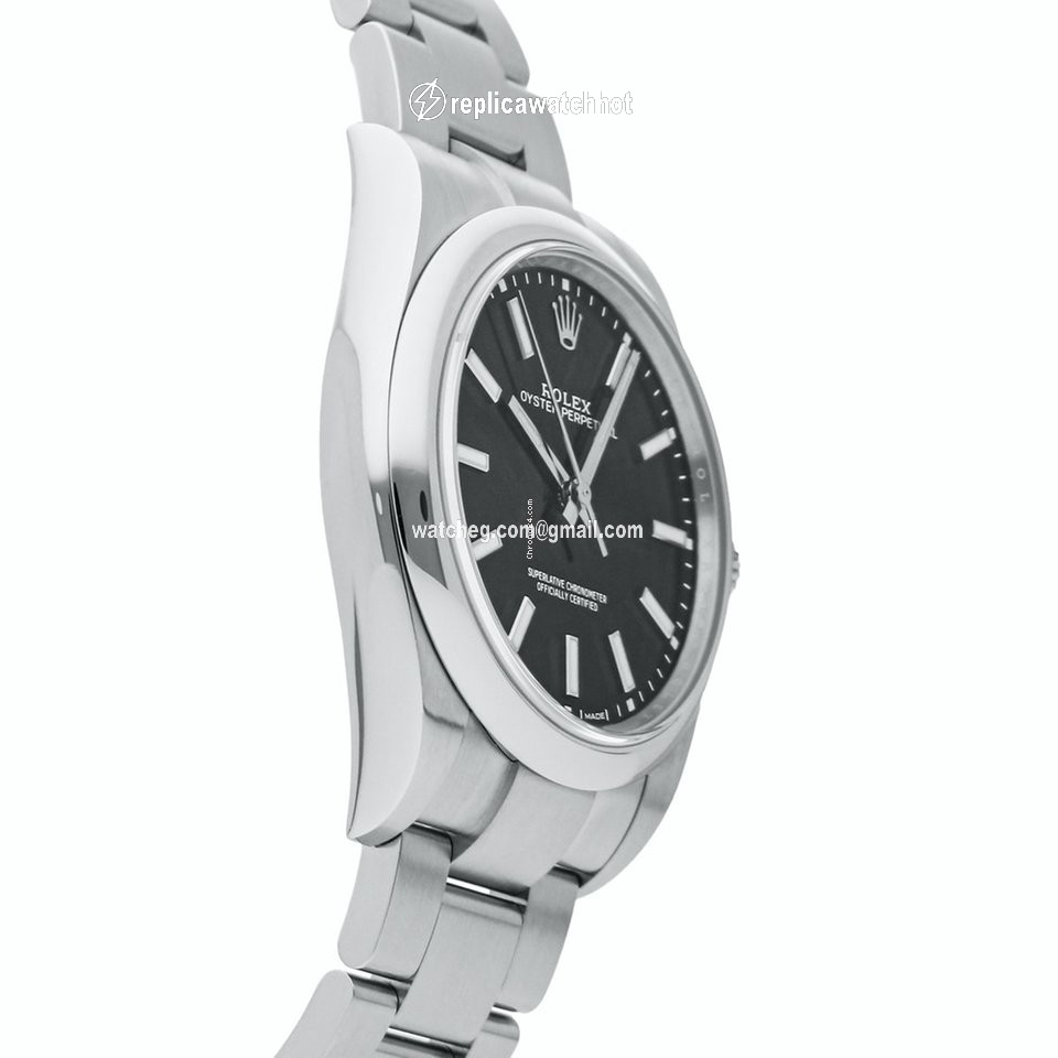 Rolex Oyster Perpetual 39 Mens watch Unisex Steel Automatic 114300-0005 3