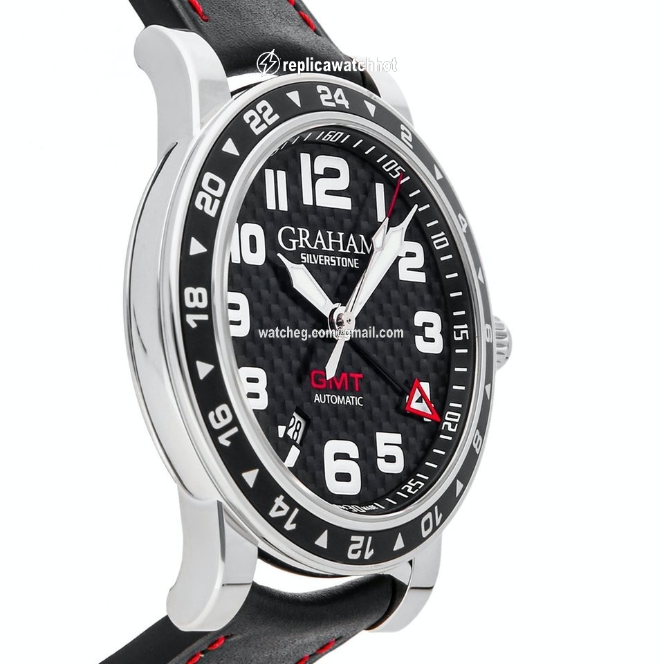 Graham Silverstone Mens watch Unisex Automatic Steel 2TZAS.B02A 3