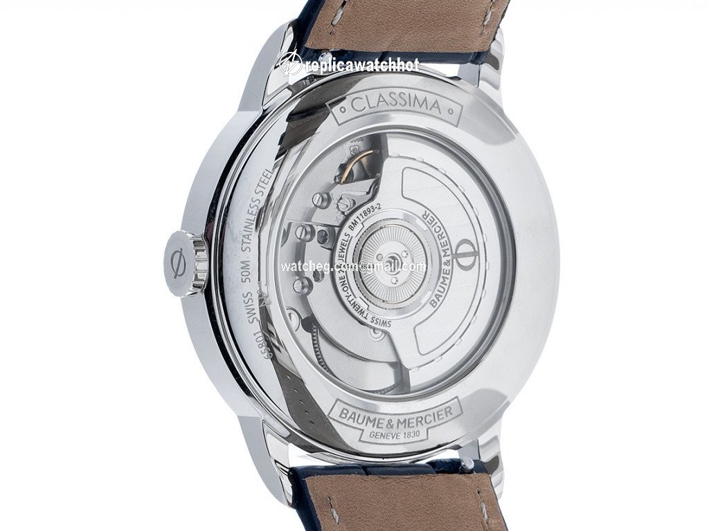 Baume & Mercier Classima Mens watch Unisex Automatic Steel MOA 10272 3