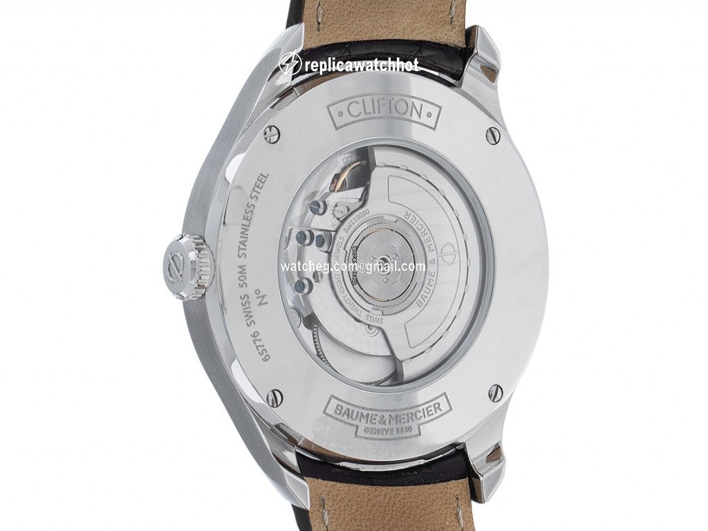 Baume & Mercier Clifton Mens watch Unisex Automatic Steel MOA 10205 3