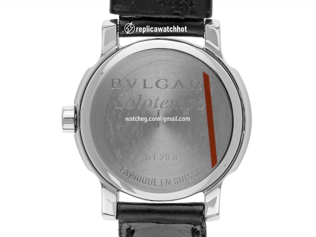 Bulgari Solotempo Mens watch Unisex Quartz Steel ST29S 3