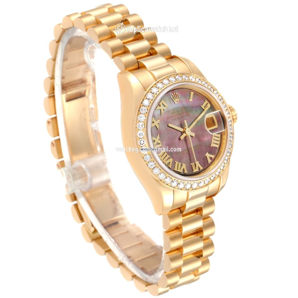 Rolex Lady-Datejust Womens watch Yellow gold Automatic 179138 3