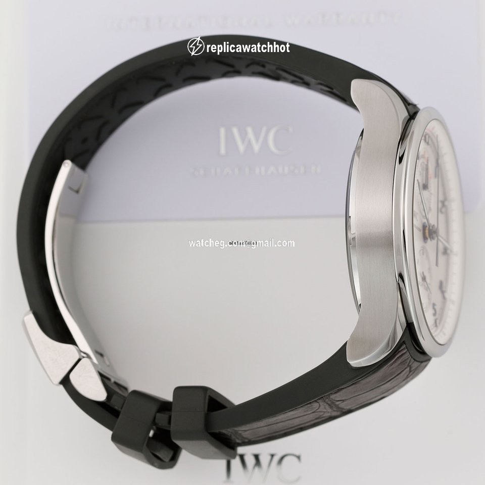 IWC Portuguese Yacht Club Chronograph Mens watch Unisex Automatic Steel IW390216 3
