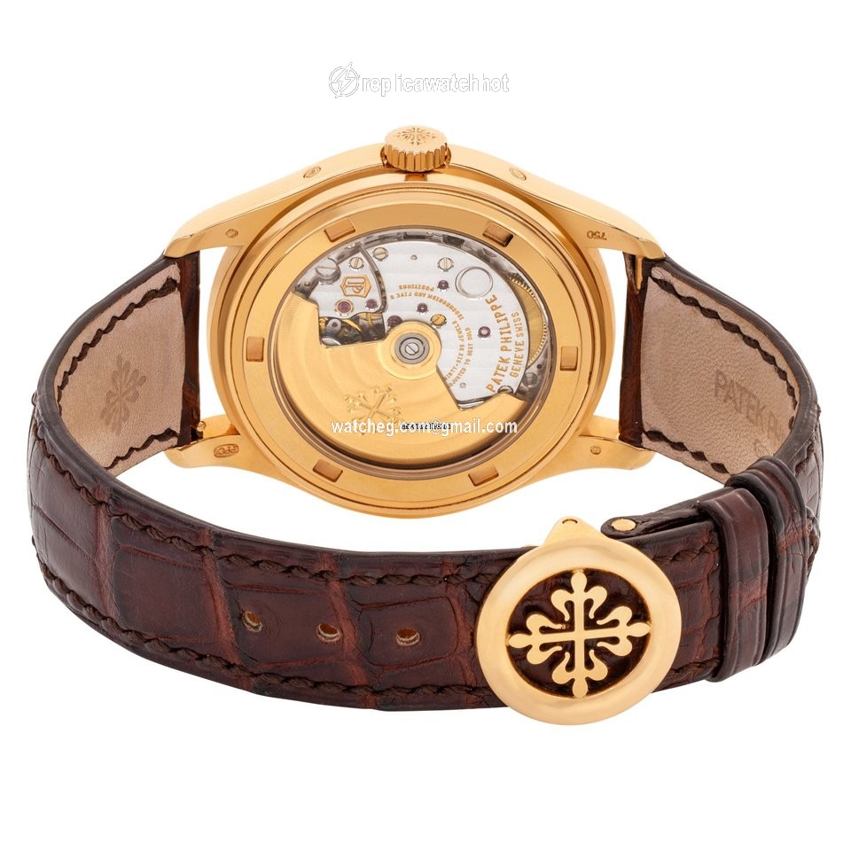 Patek Philippe Annual Calendar Mens watch Unisex Automatic Rose gold 5146R 3