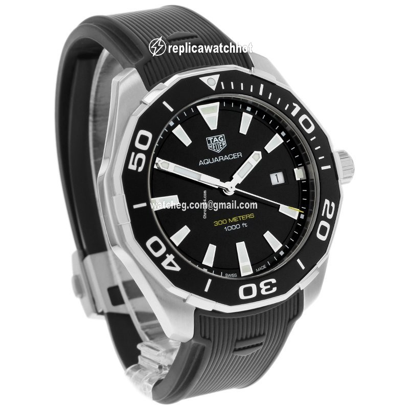 TAG Heuer Aquaracer Mens watch Unisex Steel WAY101A 3