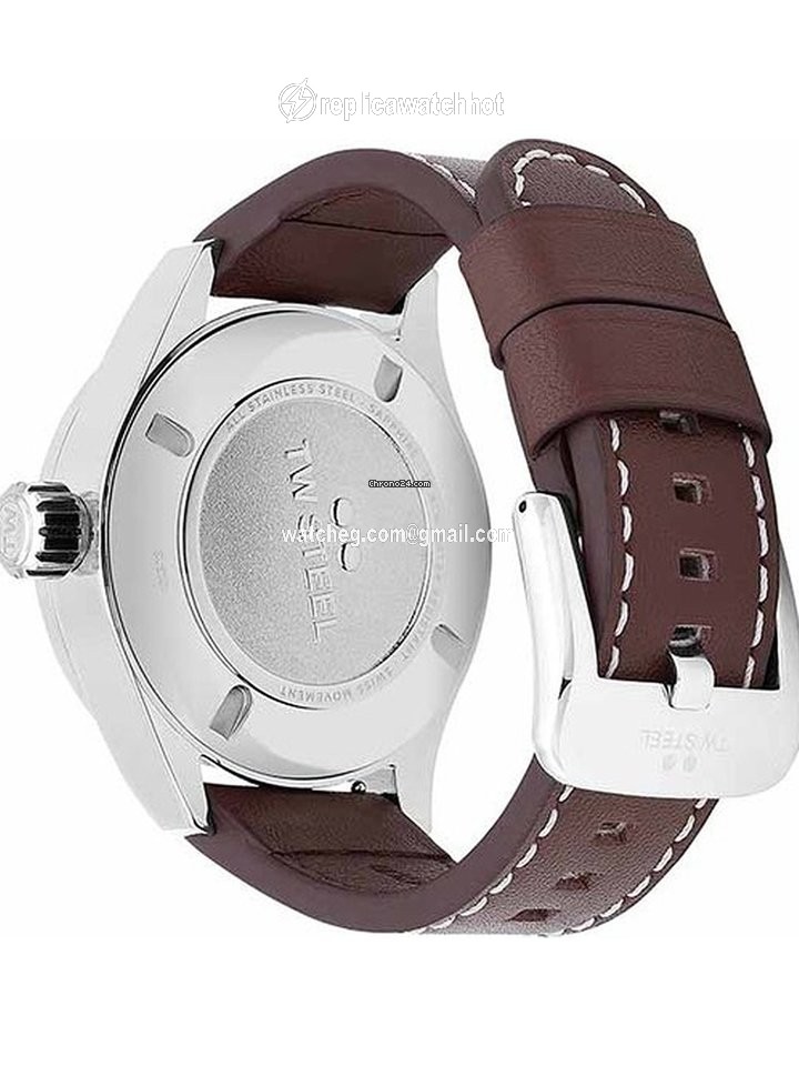 TW Steel Mens watch Unisex Quartz Steel SVS101 3