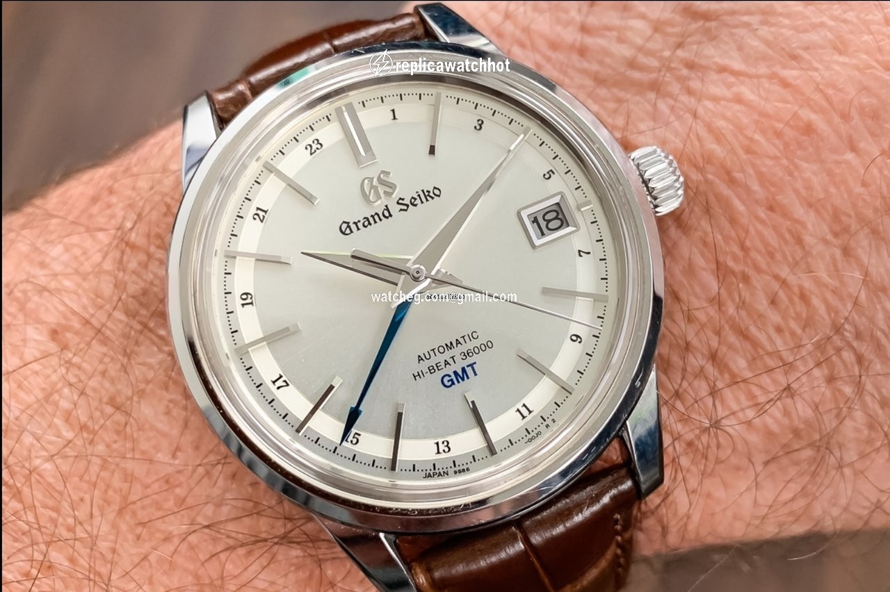 Seiko Grand Seiko Mens watch Unisex Automatic Steel SBGJ217G or SBGJ217 3
