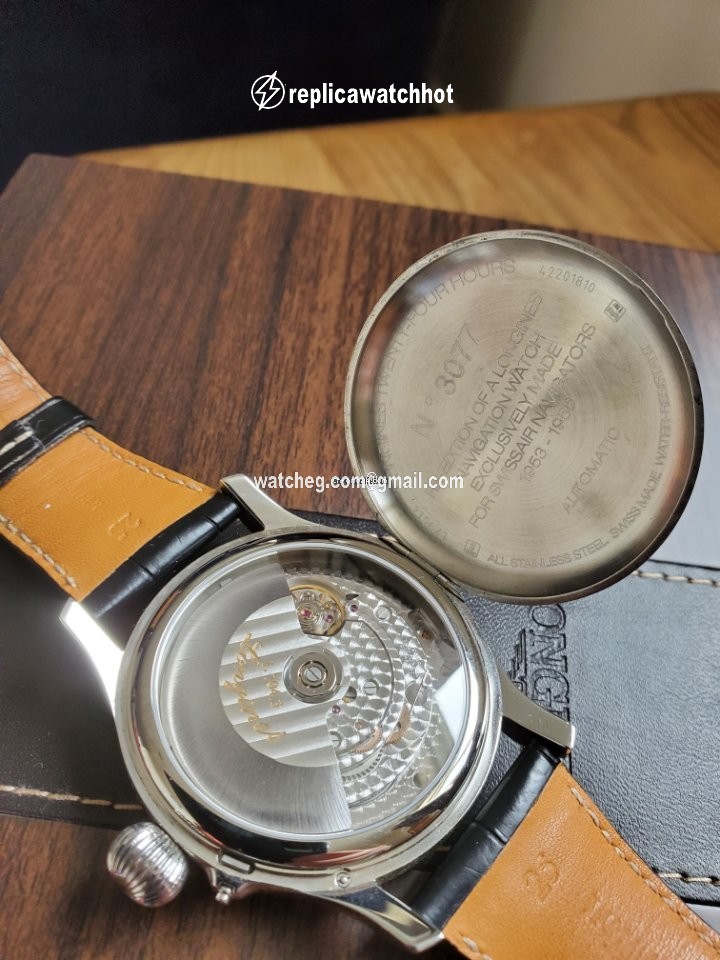 Longines Twenty-Four Hours Mens watch Unisex Automatic Steel L2.751.4.53.4 3