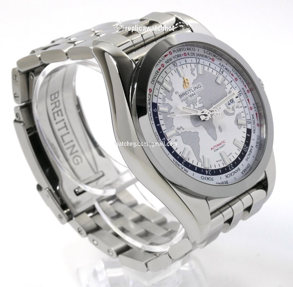 Breitling Galactic Unitime WB3510U0 A777-375A 3