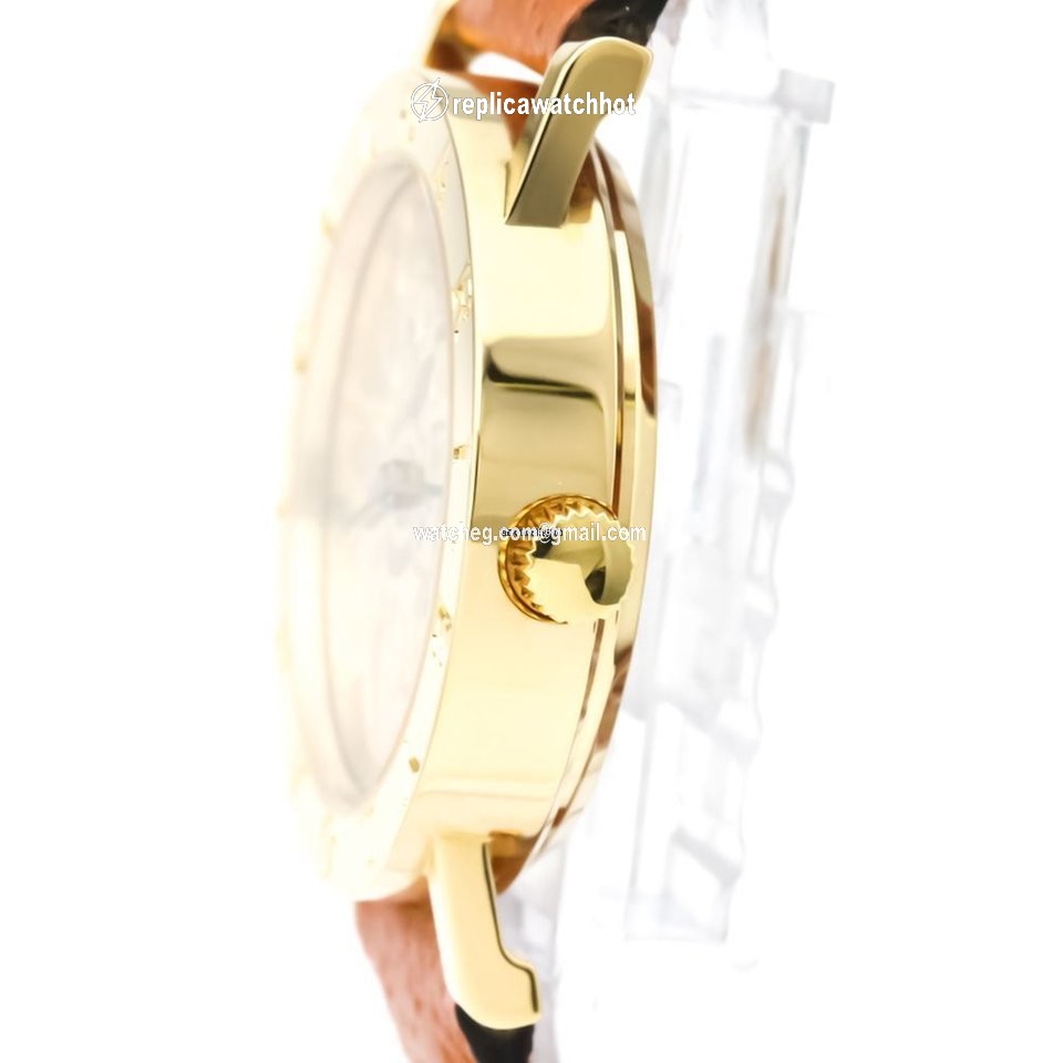 Bulgari Bulgari Mens watch Unisex Automatic Yellow gold BB33GLSK 3
