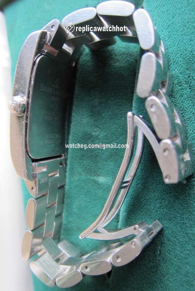 Baume & Mercier Hampton Mens watch Unisex Quartz Steel 3004229 - MV045063 3