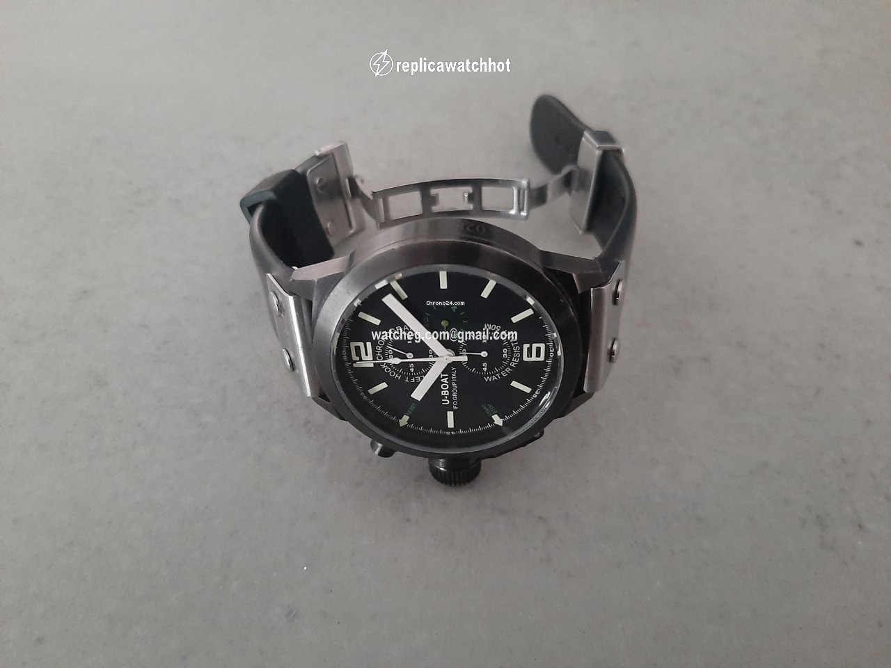 U-Boat Mens watch Unisex Quartz U-CN48 3