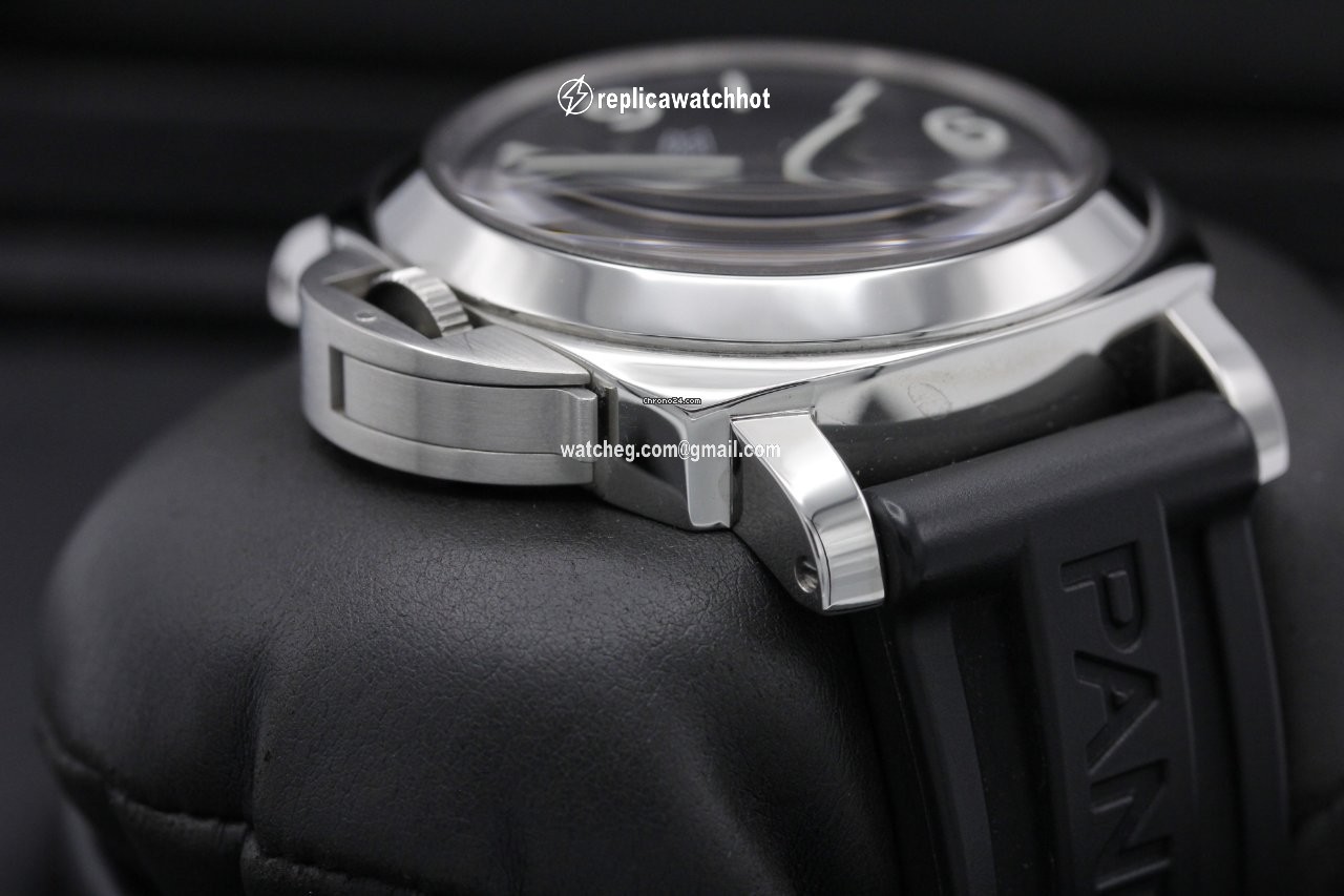 Panerai Luminor Base Logo Steel PAM 000 3