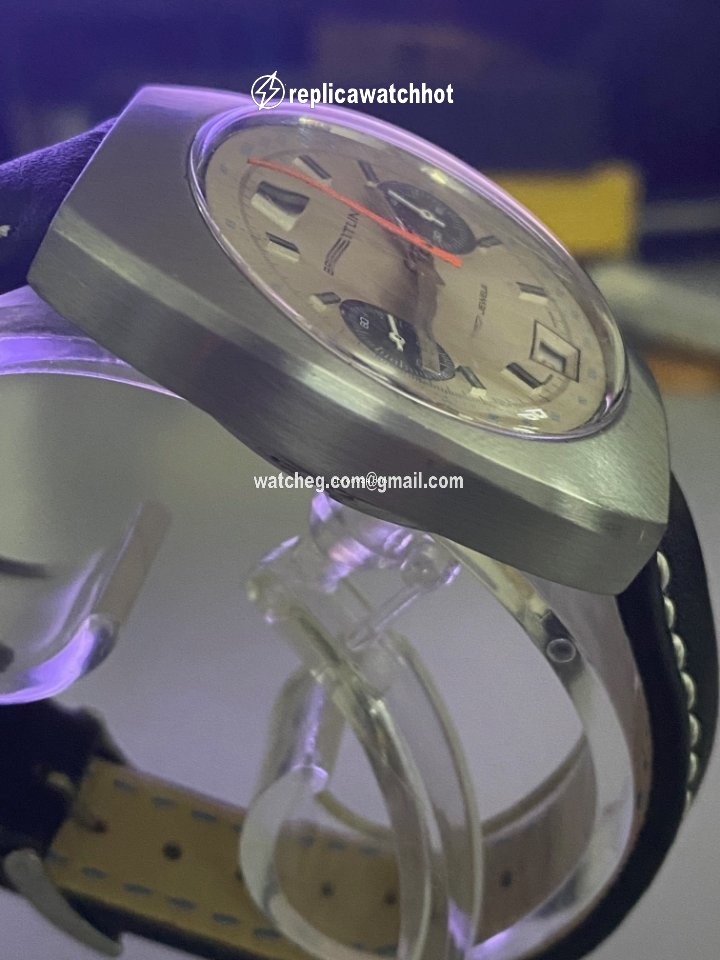 Breitling Mens watch Unisex Manual winding Steel 592 3