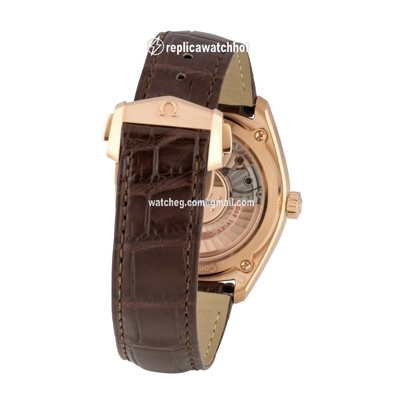 Omega Globemaster Mens watch Unisex Automatic Rose gold 130.53.39.21.02.001 3