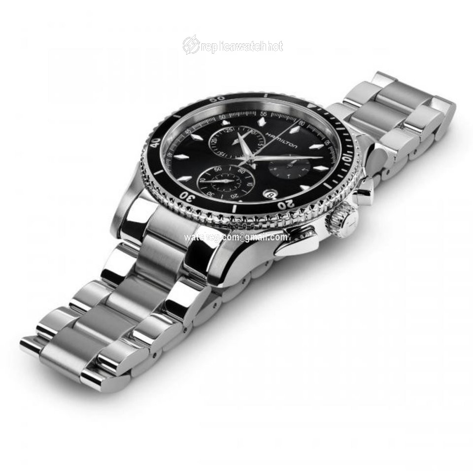Hamilton Jazzmaster Seaview Mens watch Unisex Quartz Steel H37512131 3