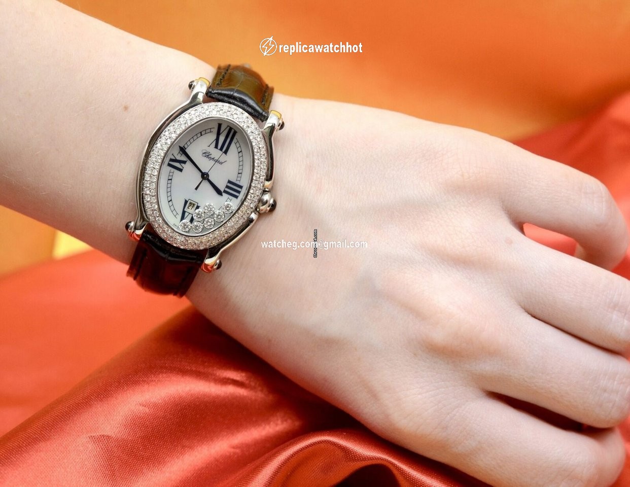 Chopard Happy Sport Quartz Steel 8937 3