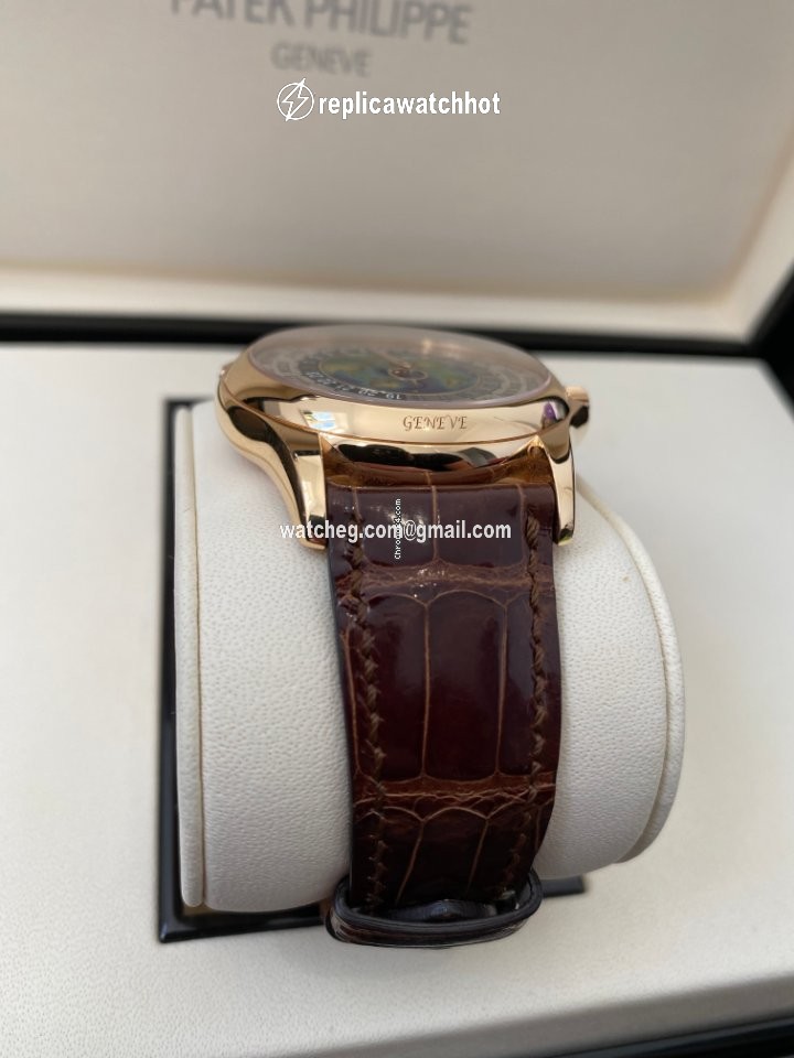 Patek Philippe World Time Mens watch Unisex Automatic Rose gold 5131R-010 3