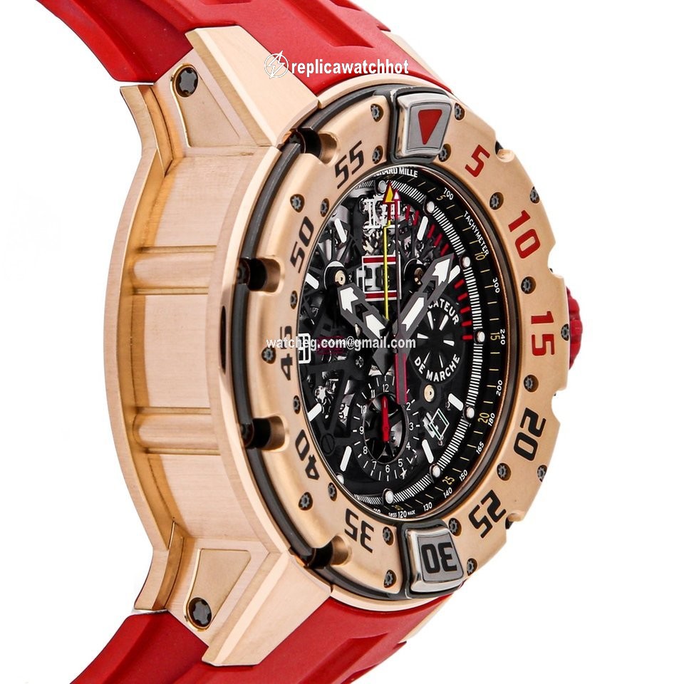 Richard Mille RM 032 Mens watch Unisex Automatic Rose gold RM 032 RG 3
