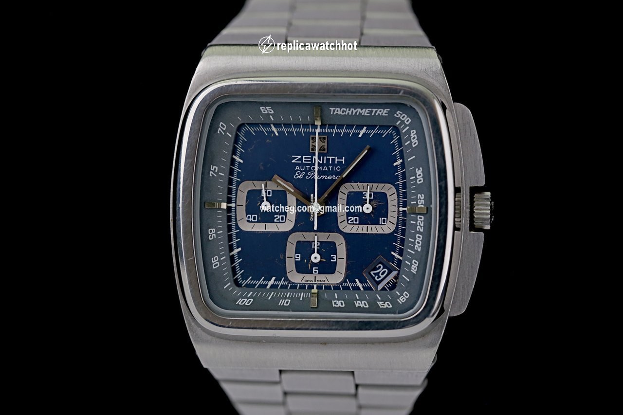 Zenith El Primero Mens watch Unisex Automatic Steel 01-0200-415 3