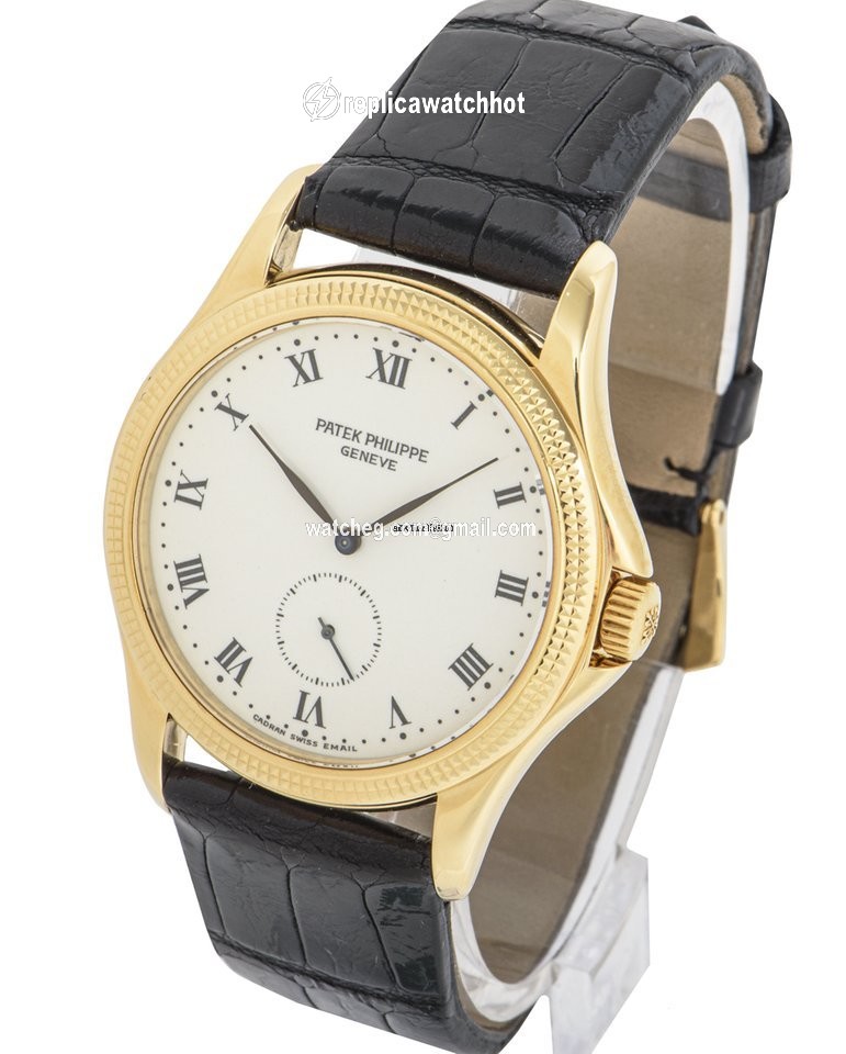 Patek Philippe Calatrava Mens watch Unisex Manual winding Yellow gold 5115J-001 3