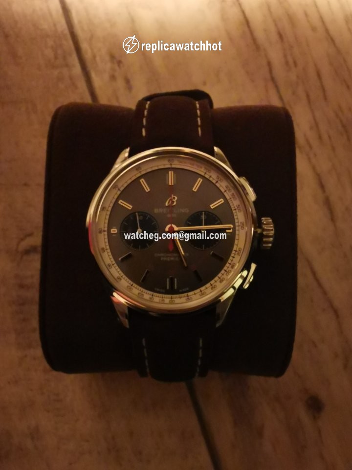Breitling Mens watch Unisex Automatic Steel AB0118A31B1X2 3