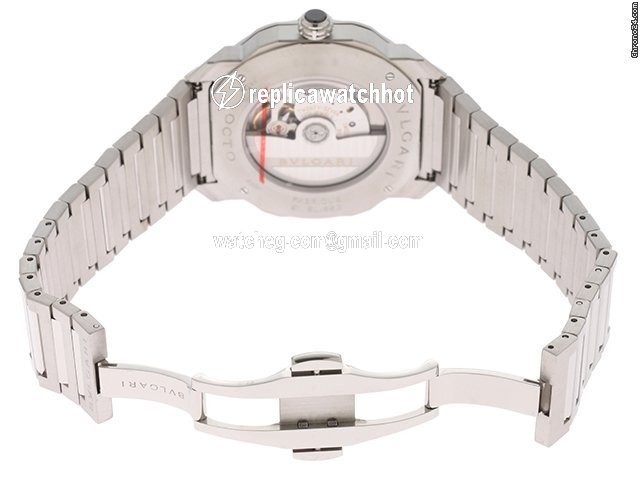 Bulgari Mens watch Unisex Automatic Steel OC41BSSD 3