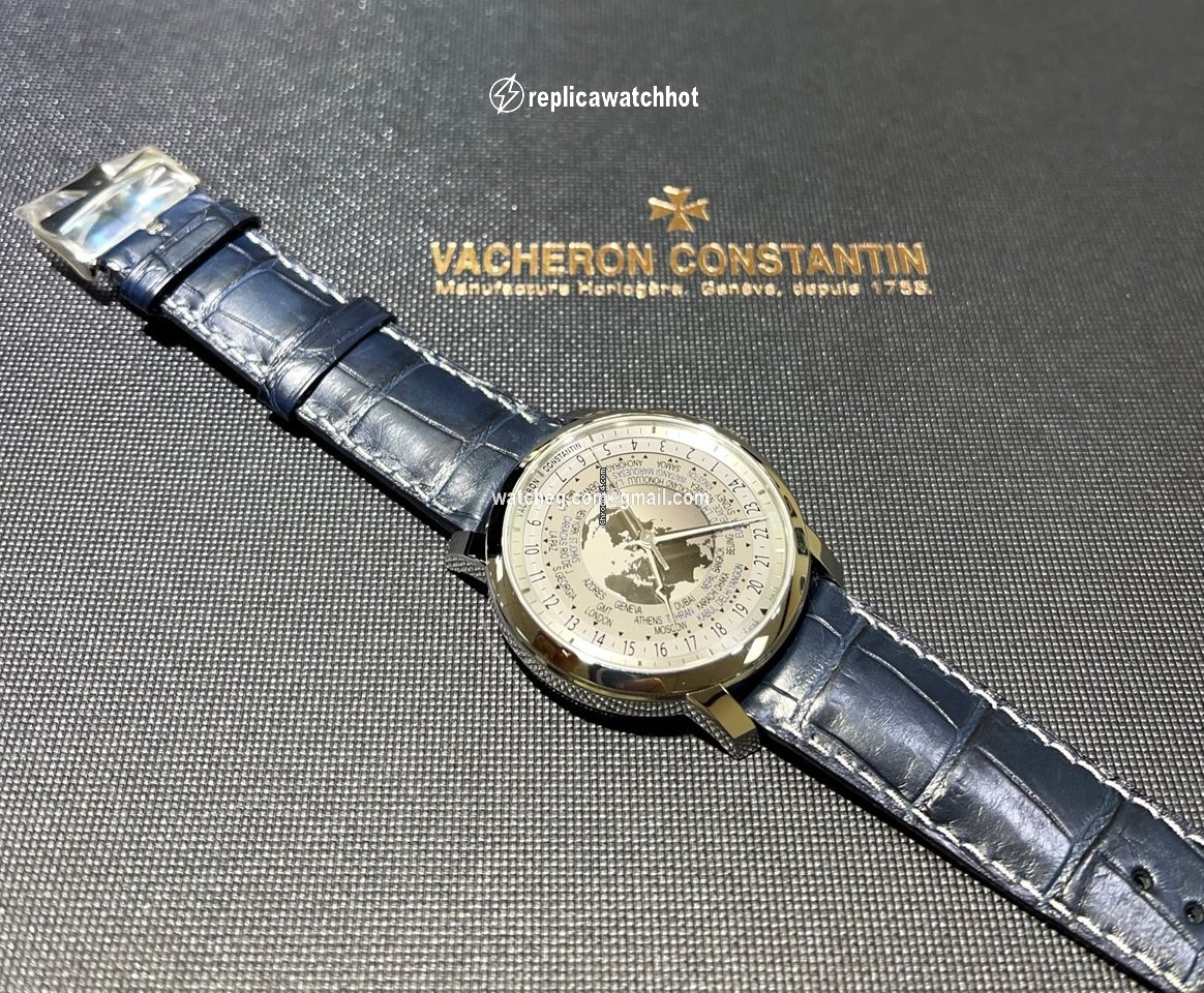 Vacheron Constantin Patrimony Mens watch Unisex Automatic Platinum 86060 000P-9979 3