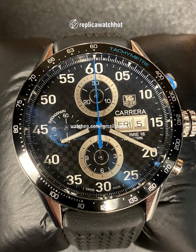 TAG Heuer Carrera Calibre 16 Mens watch Unisex Automatic Steel CV2A16 3