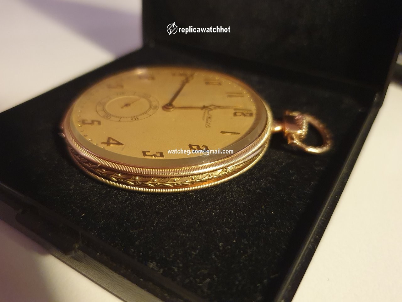 IWC Mens watch Unisex Manual winding Yellow gold 852481 3