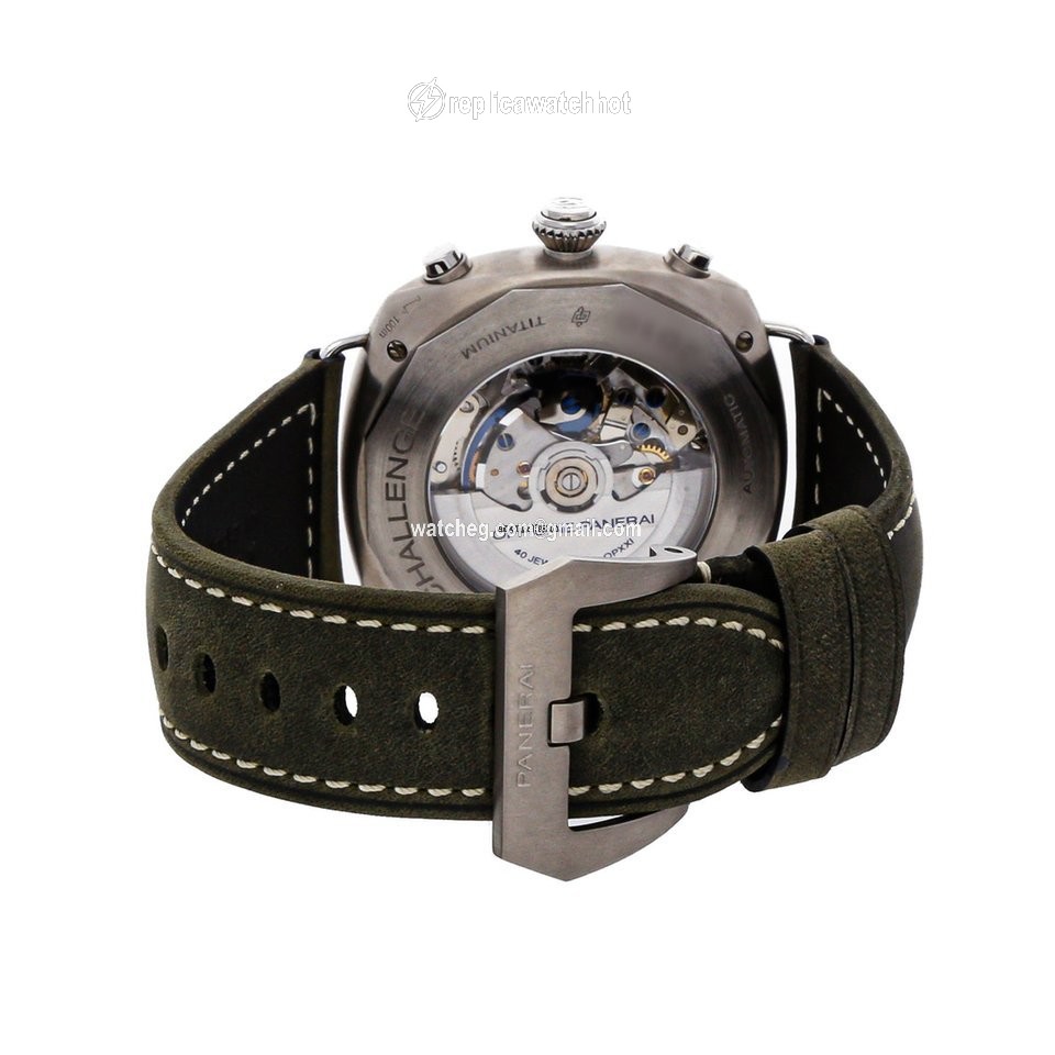Panerai Special Editions Mens watch Unisex Automatic Titanium PAM00343 3