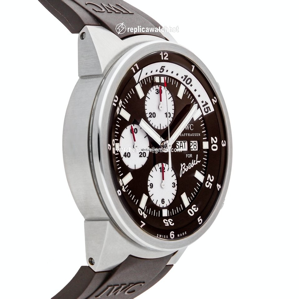 IWC Aquatimer Chronograph Mens watch Unisex Automatic Steel IW3782-04 3