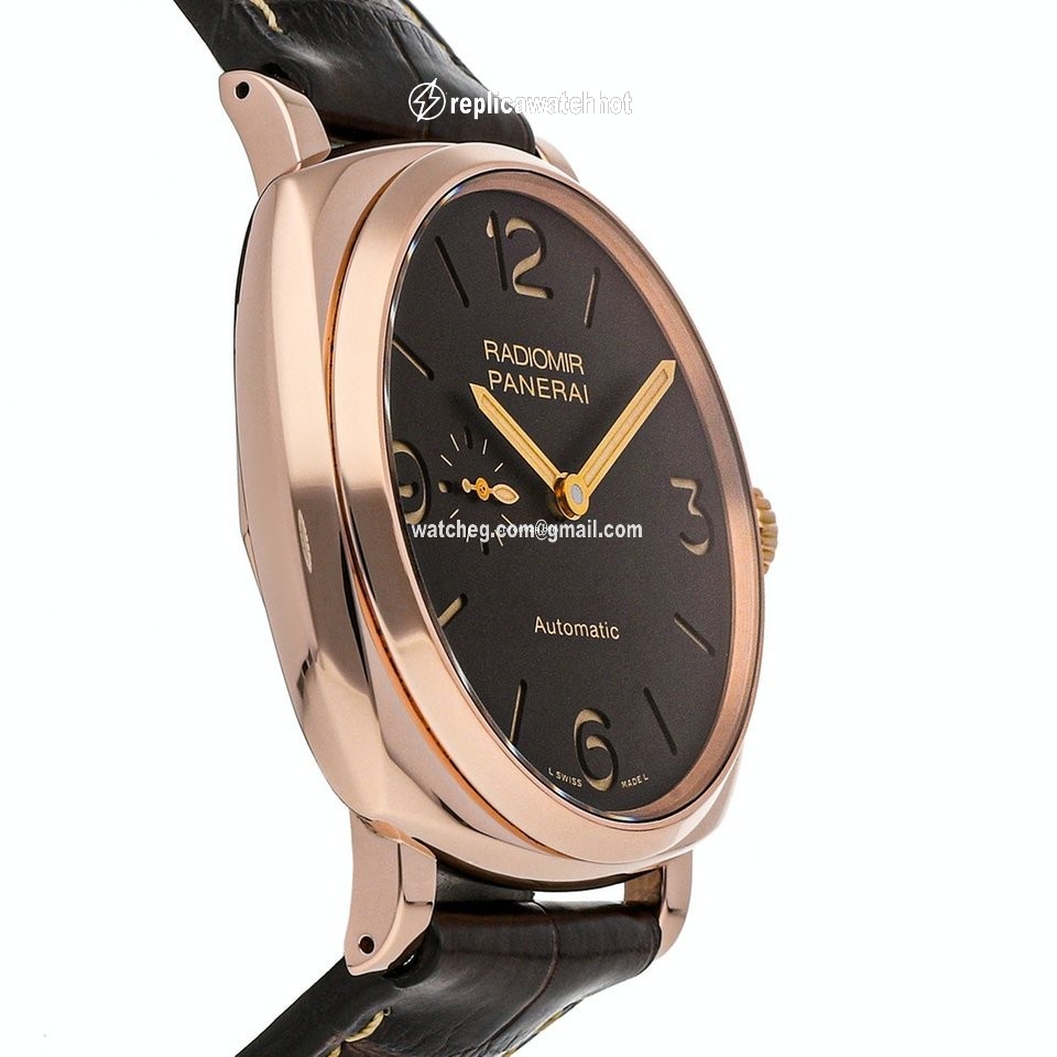 Panerai Radiomir 1940 3 Days Automatic Mens watch Unisex Automatic Rose gold PAM00573 3