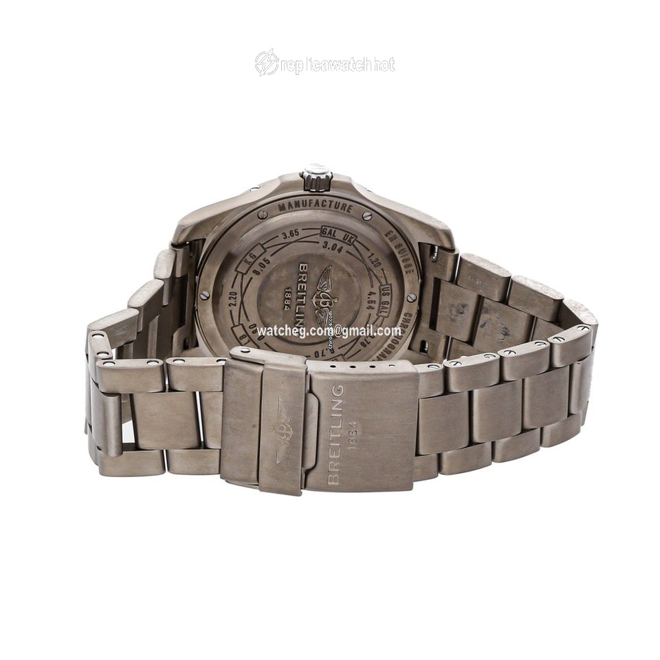 Breitling Aerospace EVO Mens watch Unisex Quartz Titanium E7936310 C869 3