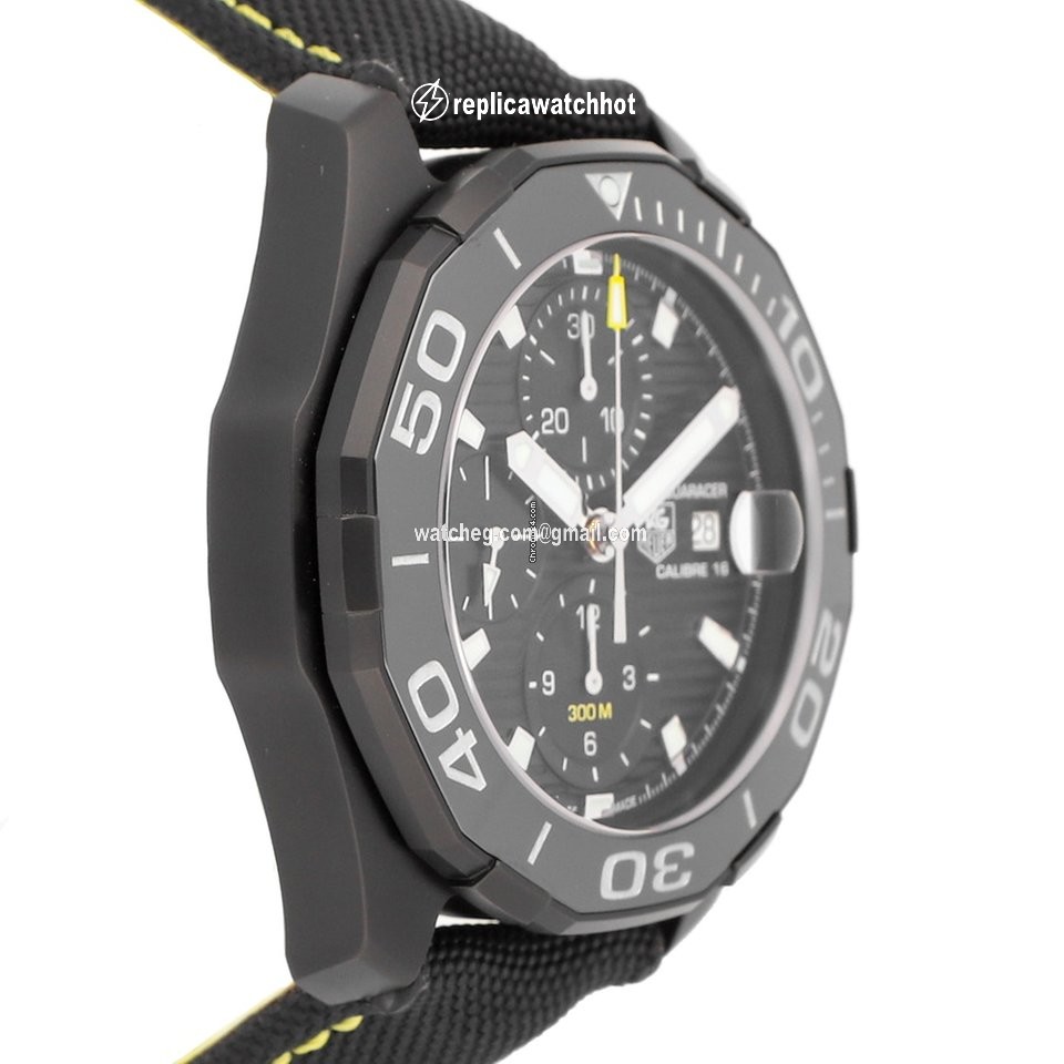 TAG Heuer Aquaracer 300M Mens watch Unisex Automatic Titanium CAY218A.FC6361 3