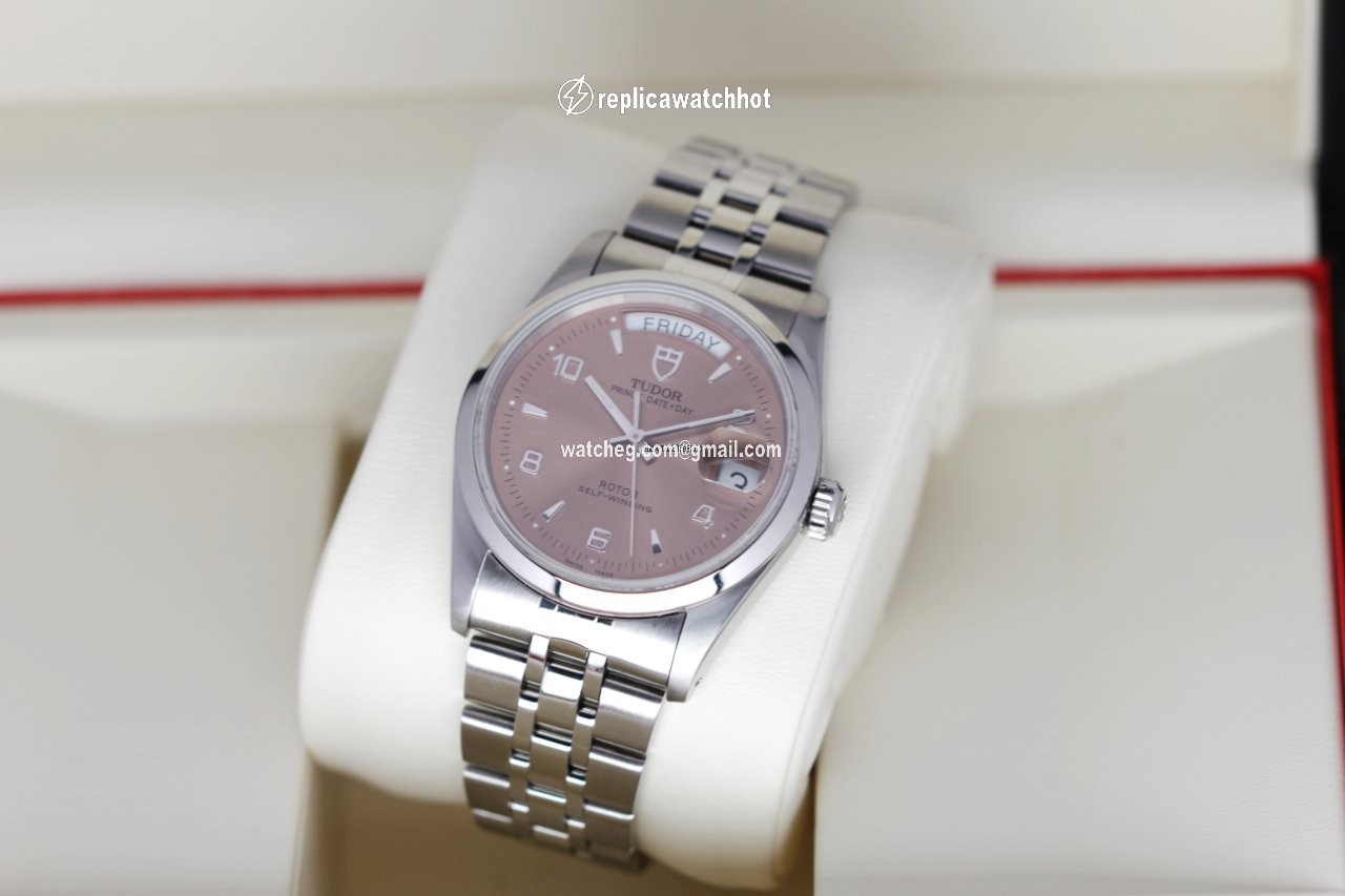 Tudor Prince Date Mens watch Unisex Automatic Steel 76200 3