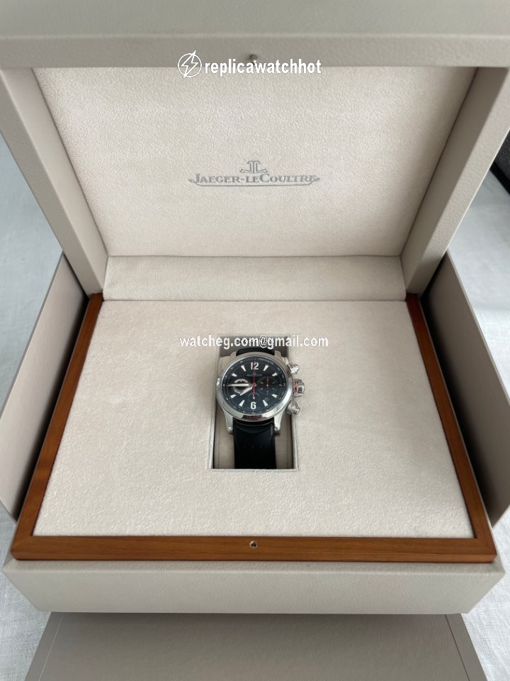 Jaeger-LeCoultre Master Compressor Chronograph Mens watch Unisex Automatic Steel 175.8.C1 3