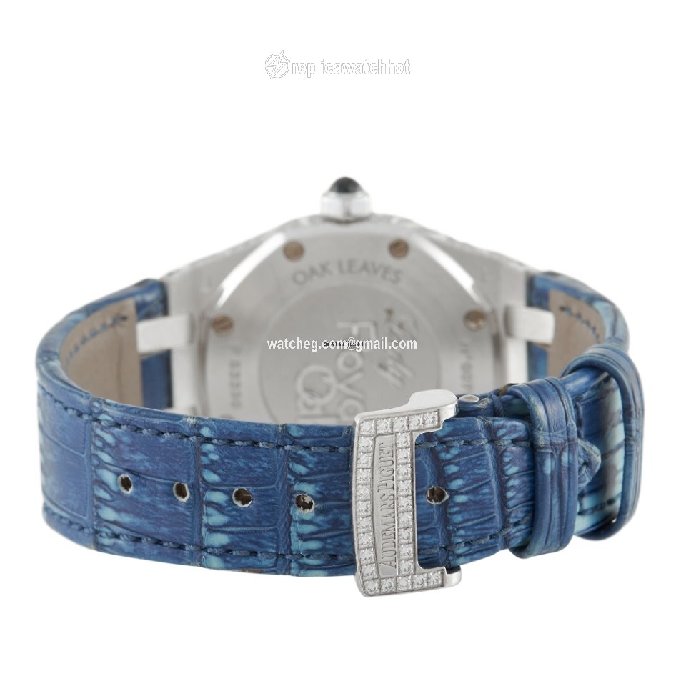 Audemars Piguet Royal Oak Lady Mens watch Unisex Quartz White gold 67607BC.ZZ.D001SU.01 3