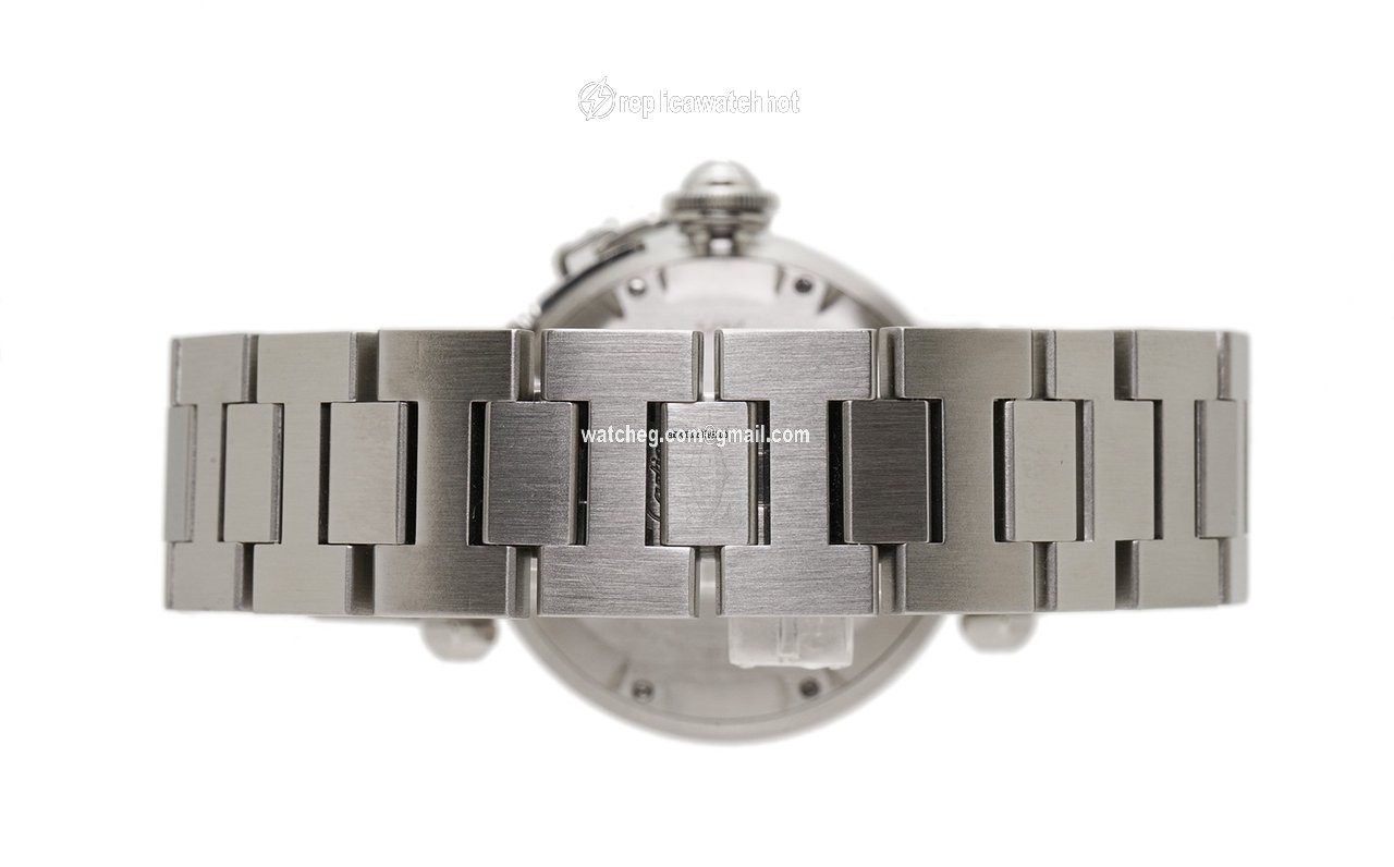 Cartier Pasha C Automatic Steel W31058M7 3