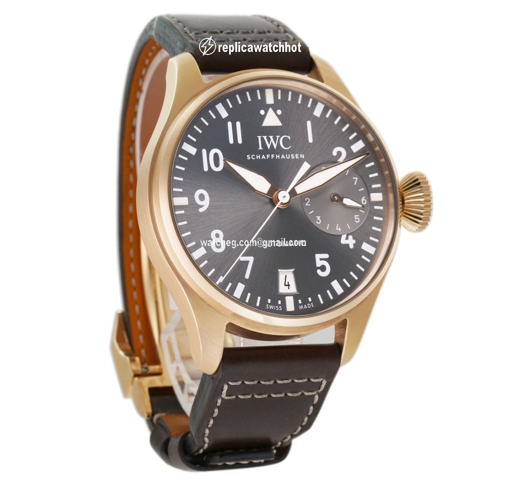 IWC Big Pilot Automatic Rose gold IW500917 3