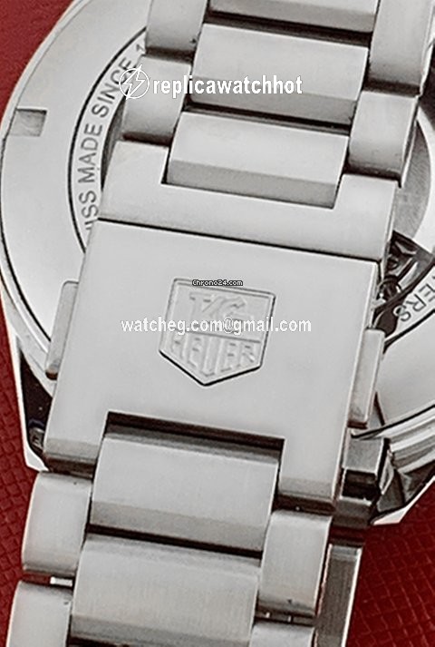 TAG Heuer Carrera Calibre 5 Mens watch Unisex Automatic Steel WAR201B.BA0723 3