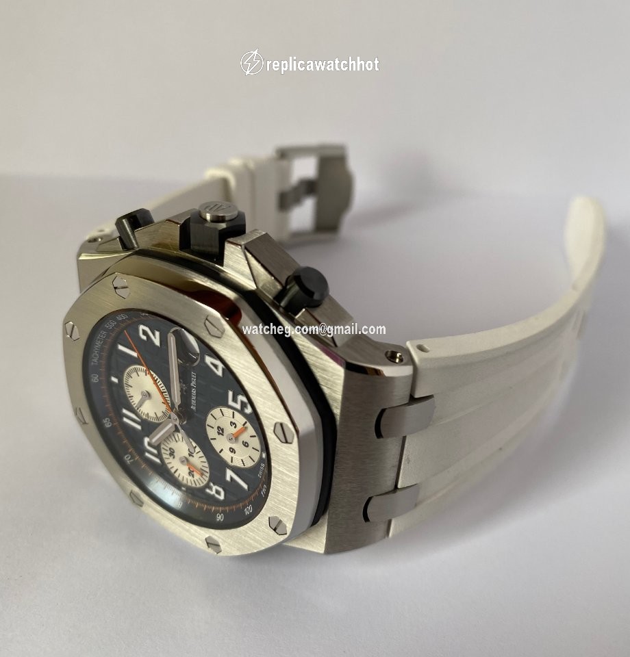 Audemars Piguet Royal Oak Offshore Chronograph Mens watch Unisex Automatic Steel 26470ST.OO.A027CA.01 3