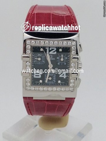 Omega Constellation Quartz Womens watch Quartz Steel 1847.55.11 3